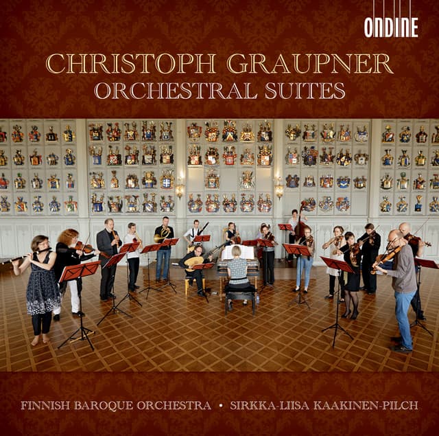 Graupner: Orchestral Suites - Christoph Graupner
