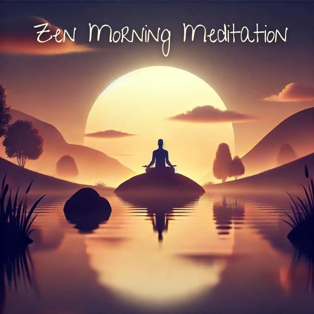 Zen Morning Meditation: Calm Embrace the Day Ahead - Relaxing Zen Music Ensemble