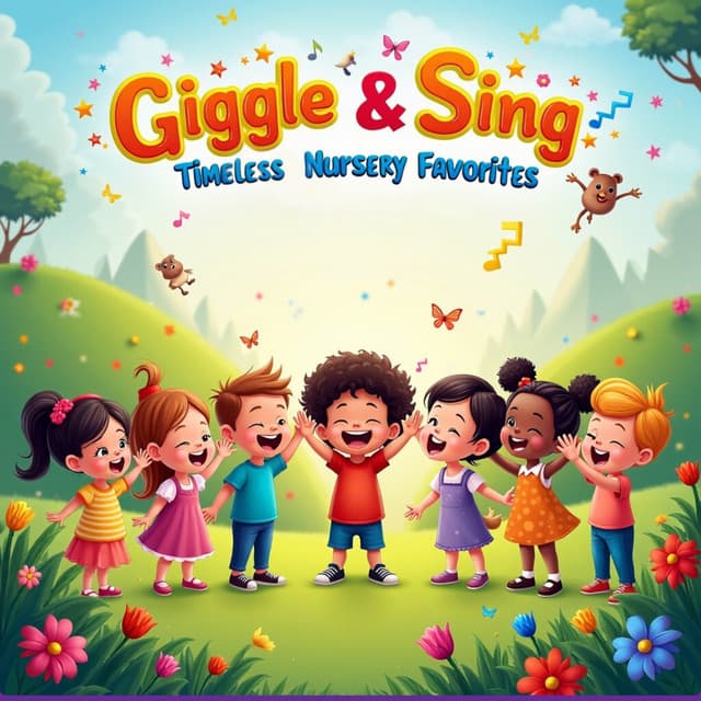 Giggle & Sing: Timeless Nursery Favorites - Kidsss - كيدززز