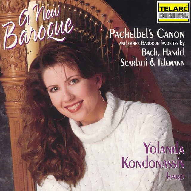 A New Baroque - Yolanda Kondonassis