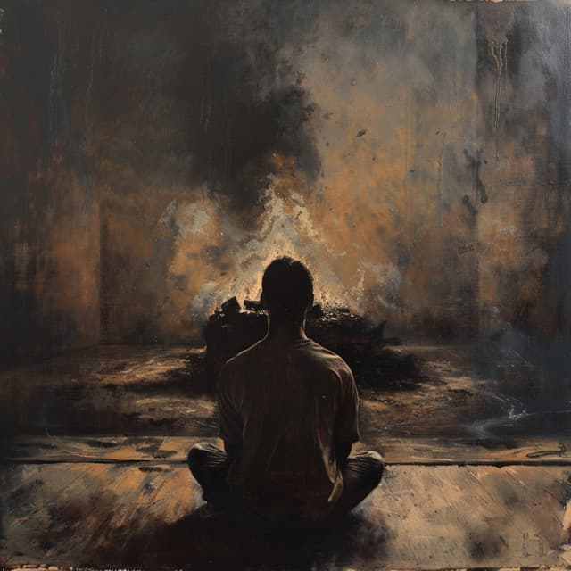 Brasas Nocturnas: Inspiración De Fuego Para Dormir - Las ayudas para dormir