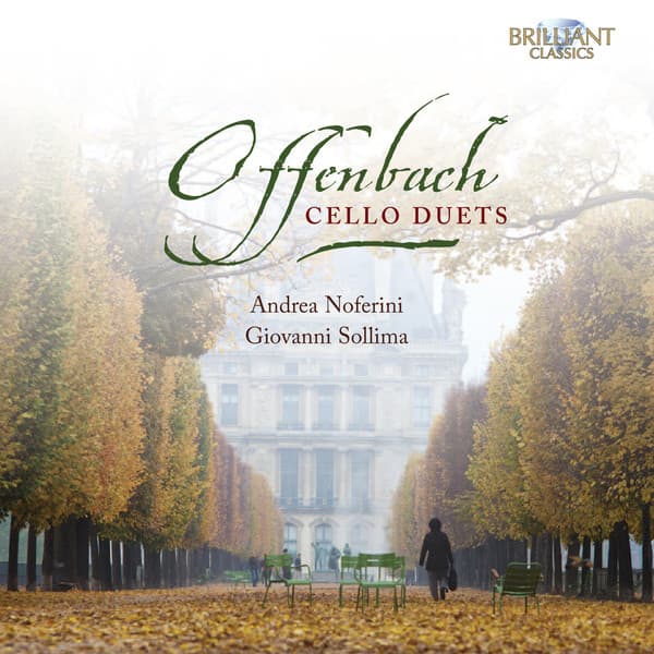 Offenbach: Cello Duets - Jacques Offenbach