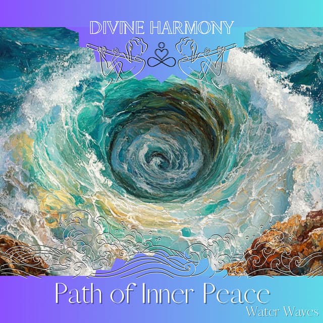 Path of Inner Peace: Water Waves - Divine Harmony