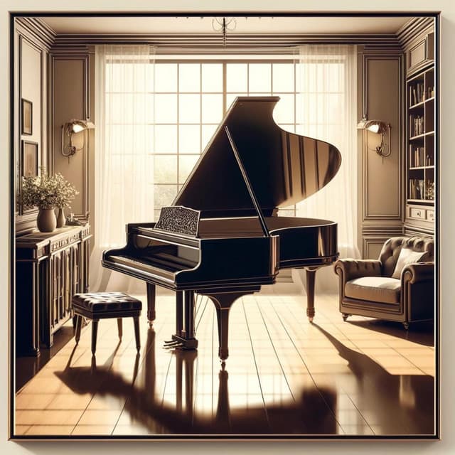 Echoes de l'âme: Piano sous la lune - Musique de Piano de Détente