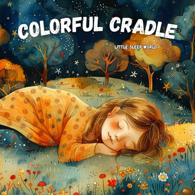 Colorful Cradle - Little Sleep World