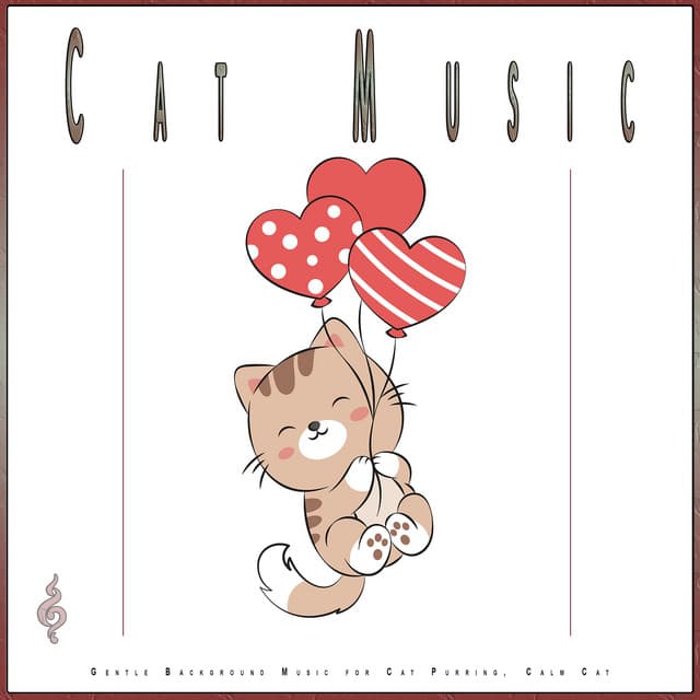 Cat Music: Gentle Background Music for Cat Purring, Calm Cat - Cat Music