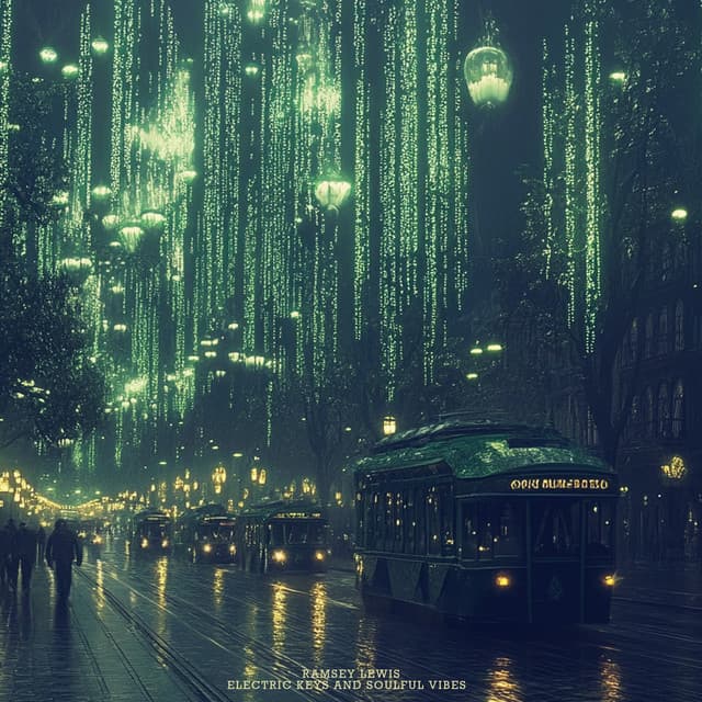 Electric Keys and Soulful Vibes - Ramsey Lewis