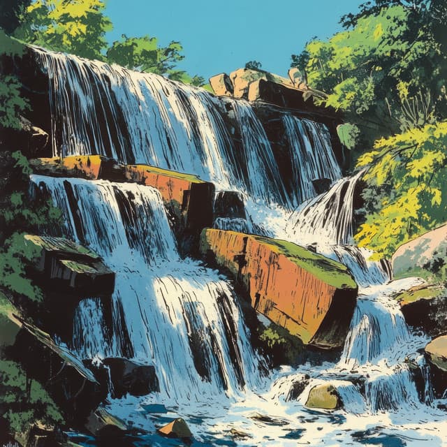 Charming Waterfalls - Soothing Waterfalls