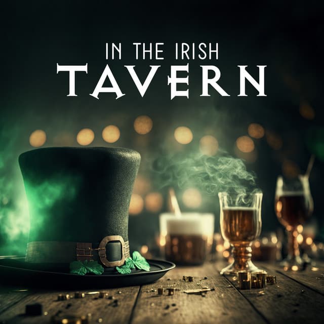 In the Irish Tavern: Instrumental Celtic Folk Music for Bodhran, Harp, Acoustic Guitar and Fiddle - Irish Celtic Spirit of Relaxation Academy