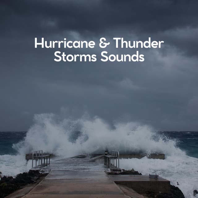 Hurricane & Thunder Storms Sounds - Stormy Station