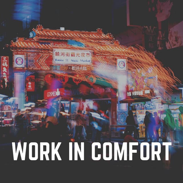 Work in Comfort - Lofi Beats for Work