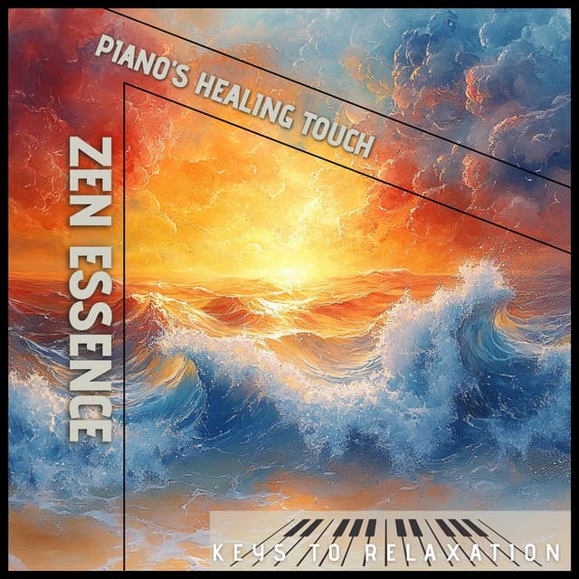 Zen Essence: Piano's Healing Touch - Keys to Relaxation
