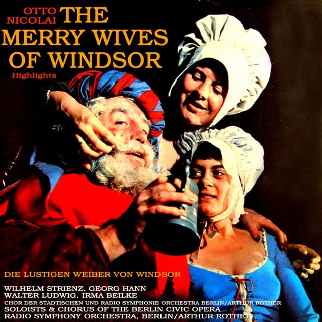 The Merry Wives Of Windsor - Otto Nicolai