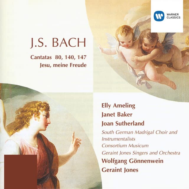 Bach, JS: Cantatas BWV 80, 140 & 147 - Jesu meine Freunde - Johann Sebastian Bach