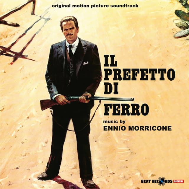 Il prefetto di ferro - The Iron Prefect - Ennio Morricone