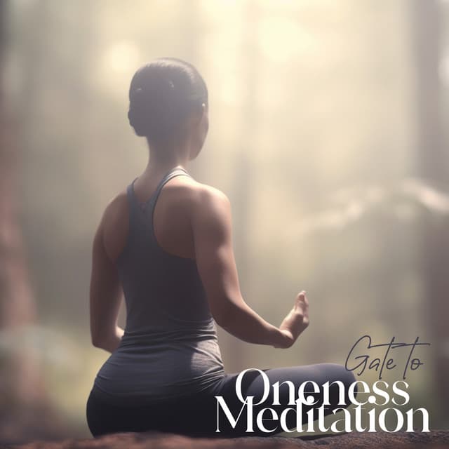 Gate to Oneness Meditation: Spiritual Awakening, Angelic Calm Music, Clearing the Aura - Spiritual Development Academy