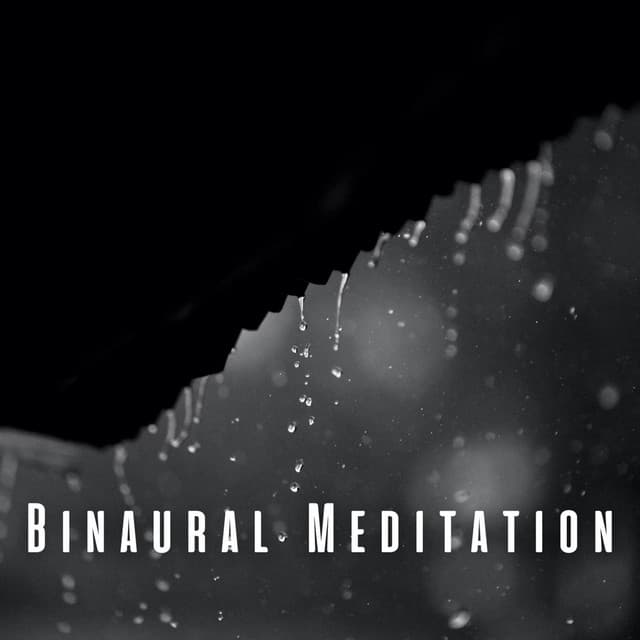 Binaural Meditation: Meditative Rain and Crystal Singing Bowl Melodies - Relaxation Rain Meditation