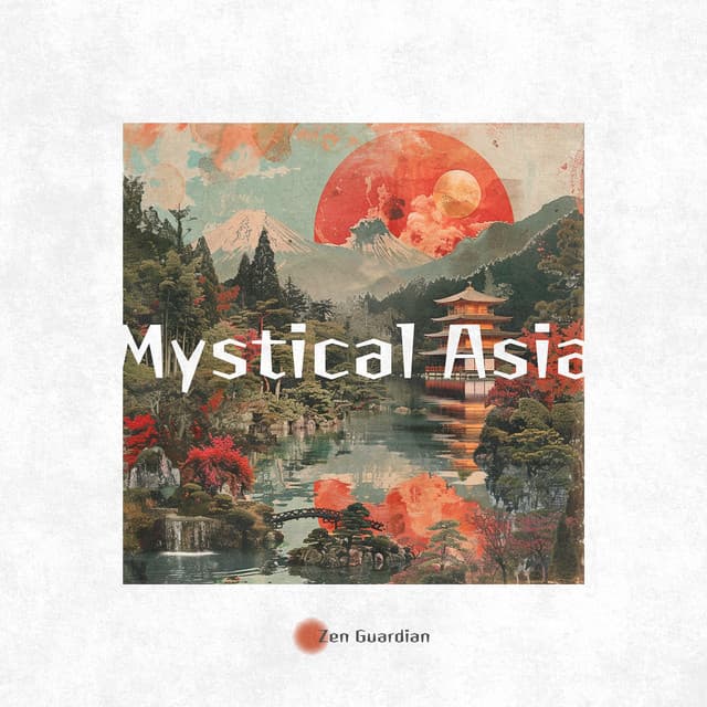 Mystical Asia: Echoes of the Future - Zen Guardian