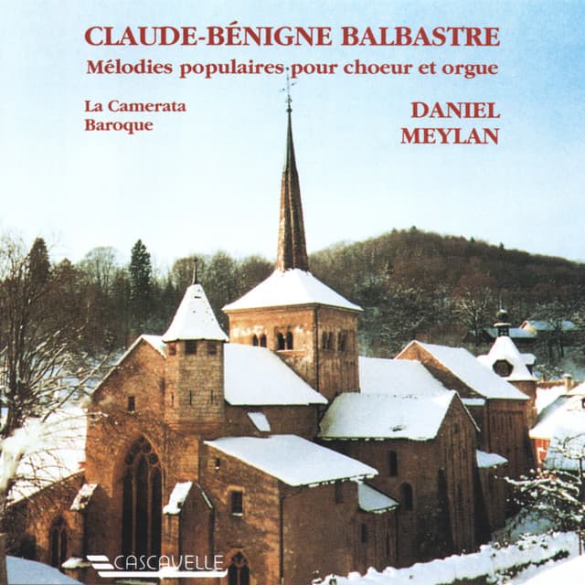 Claude-Bénigne Balbastre: Recueil de Noëls - Claude Balbastre