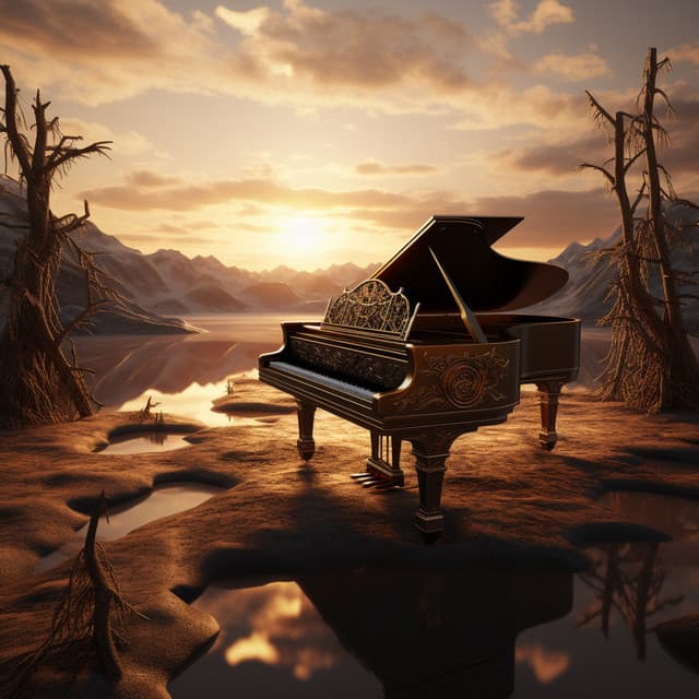 Bright Harmonies: Luminous Piano Music - PianoDreams