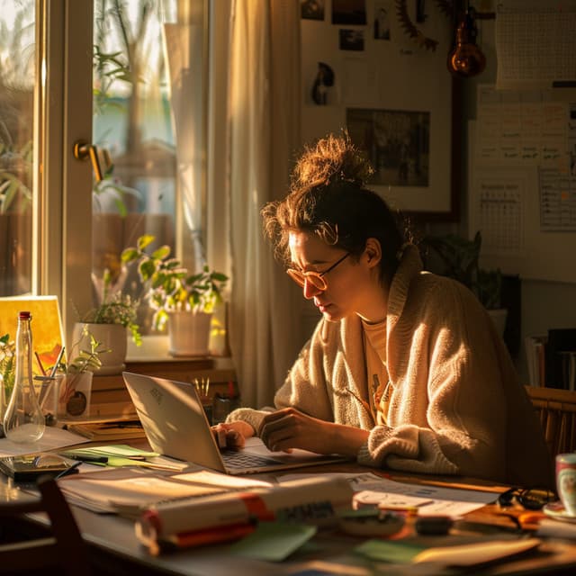 Ecos Intelectuales: Ritmos Para Mentes Enfocadas - Estudiando