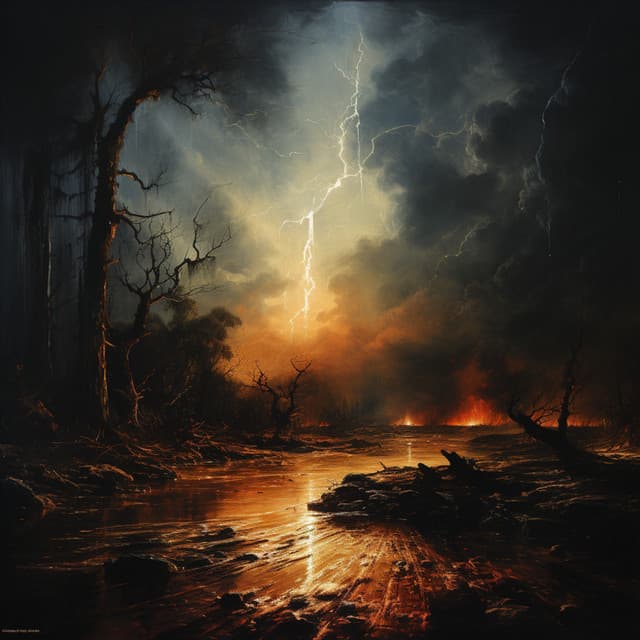 Resonancia De Truenos Tranquilos: Música Relajante Para La Paz Interior - Clima Colmena