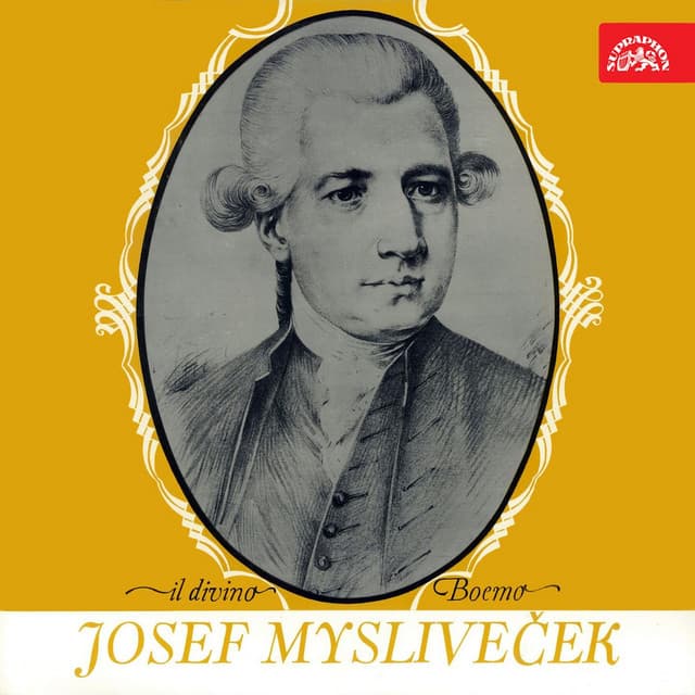 Mysliveček: Il divino boemo - Josef Mysliveček