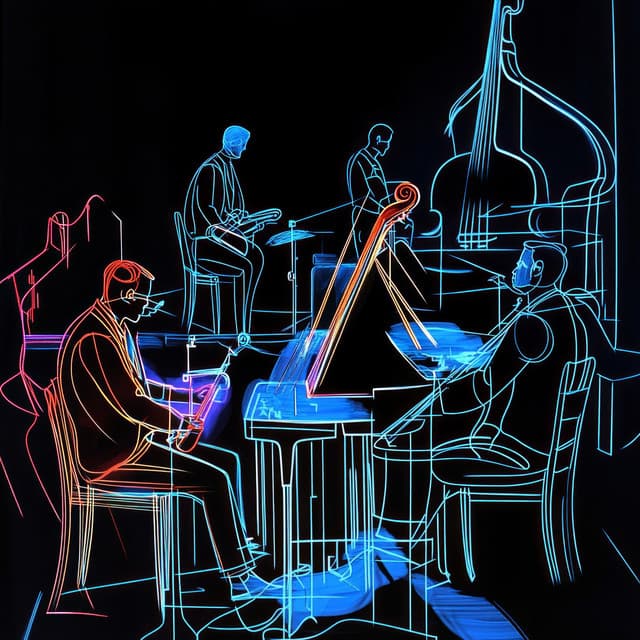 Empire State Swing Serenade - Vintage Cafe