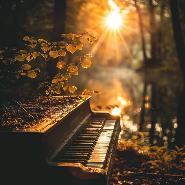 Piano De Paz: Melodías De Relajación Para La Serenidad - Relajante piano hombre