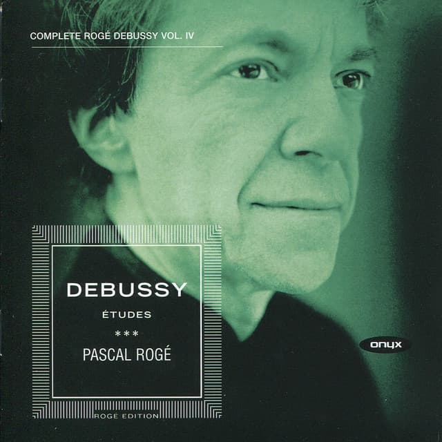 Debussy: 12 Études - Piano Music, Vol. IV - Claude Debussy