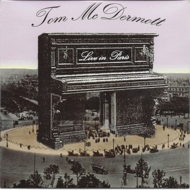 Live in Paris - Tom McDermott