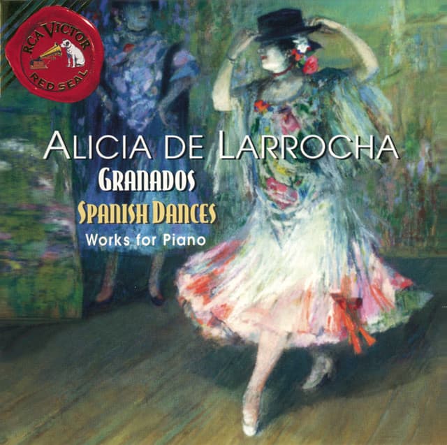 Granados - Spanish Dances; Danzas Españolas; Valses Poeticos - Enrique Granados
