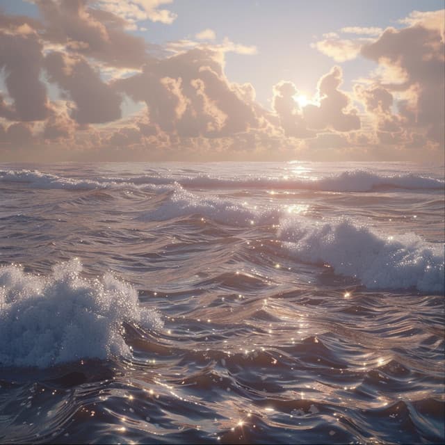 Binaural Ocean for Baby Sleep - Plant Frequencies Collective