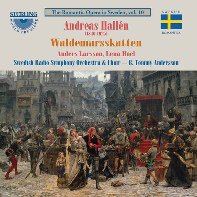 Andreas Hallén: Waldemarsskatten - Andreas Hallén