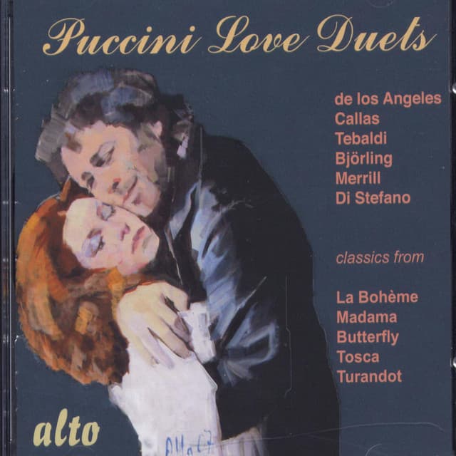 Puccini Love Duets - Victoria de los Angeles