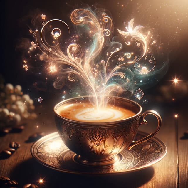 Magical Coffy Time - Duke Watts