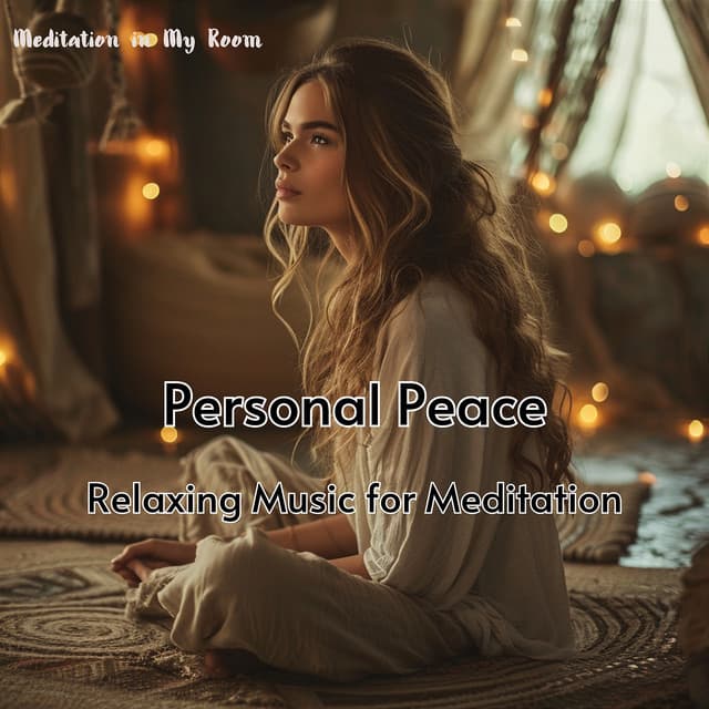 Personal Peace - Relaxing Music for Meditation, Yoga Music, Spa Music, Focus and Concentration and Calm Piano Sleeping Music for Relaxation - Meditation in My Room