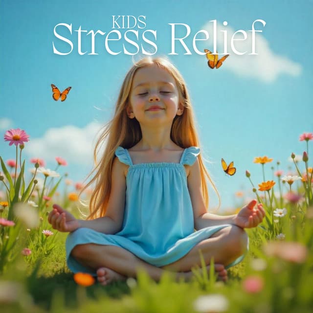 Kids Stress Relief: Calm Relaxation and Meditation Music for Children - Mindfullness Meditation World
