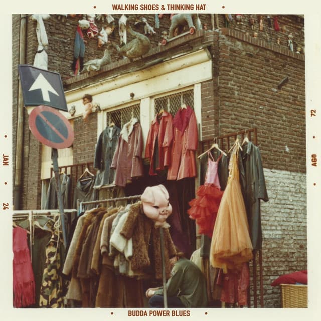 Walking Shoes & Thinking Hat - Budda Power Blues
