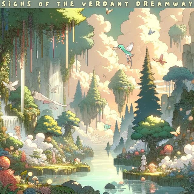 Sighs of the Verdant Dreamway - DJ Moody Man