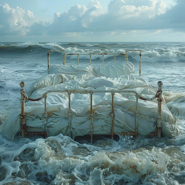 Suave Océano Binaural Para Un Descanso Profundo - Ruido Blanco para Dormir