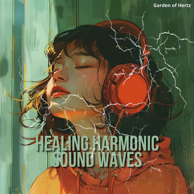 Healing Harmonic Sound Waves - Garden of Hertz
