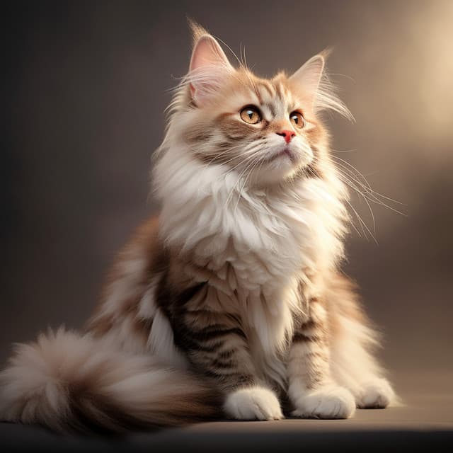 La Serenidad Del Resplandor Del Fuego: Música Para Gatos Contentos - VIDA ASMR