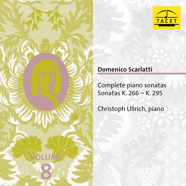 Domenico Scarlatti: Complete Piano Sonatas, Vol. 8 - Domenico Scarlatti