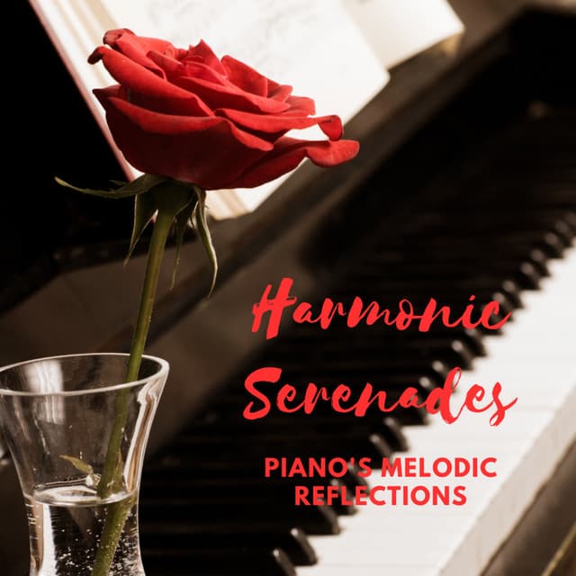Harmonic Serenades: Piano's Melodic Reflections - Easy Listening Piano