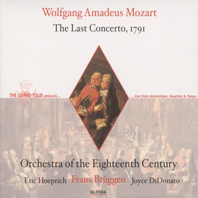Mozart, W.A.: Clarinet Concerto in A Major / La Clemenza Di Tito / Adagio in B-Flat Major / Maurerische Trauermusik - Wolfgang Amadeus Mozart