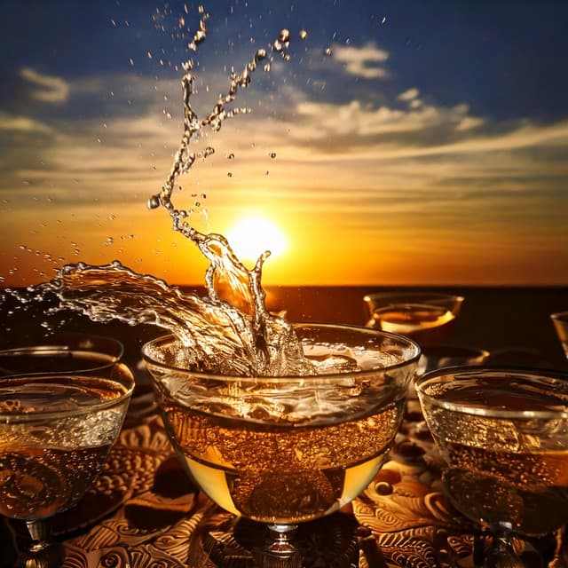 Melodic Flow: Relaxation Orchestra Tunes - Alpha Waves Music