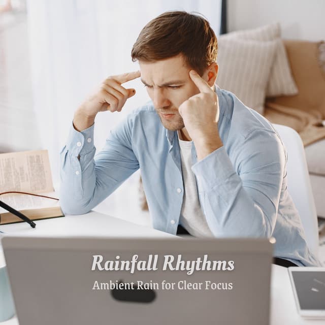 Rainfall Rhythms: Ambient Rain for Clear Focus - Rain Sounds Lab