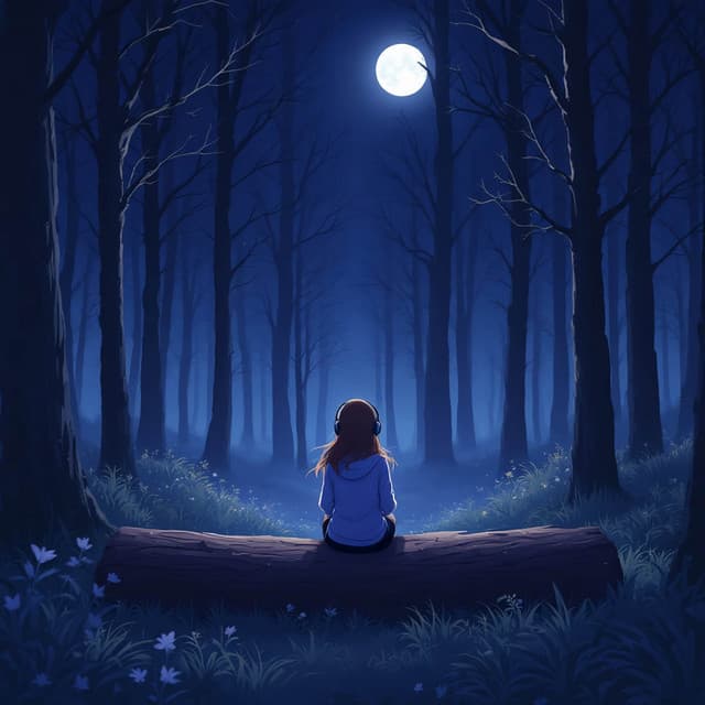 Golden Twilight Foxes - Ambient Lo-fi - Anime Girl Lofi