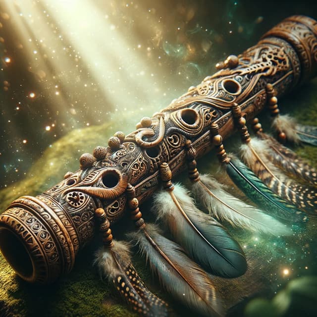 Mystic flute for Shamanic Rituals - Maha Devenson
